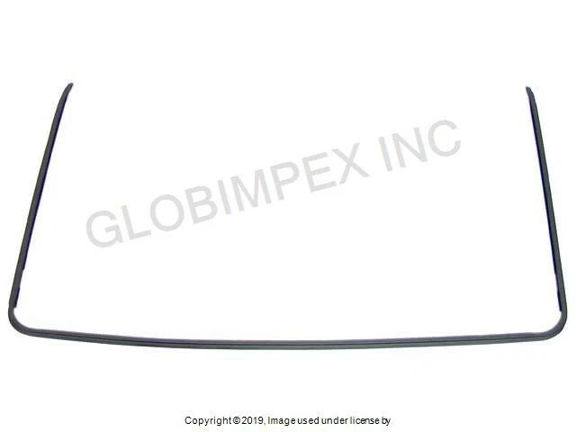 BMW (1992-1999) Parabrisas Moldura Sello Trasero Superior Original + GARANTÍA Foto 1 de 1