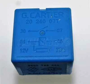 8200766081 RELÉ G. CARTIER PARA RENAULT Y DACIA 4 PINES 12V 35A / 20240077 - Picture 1 of 3