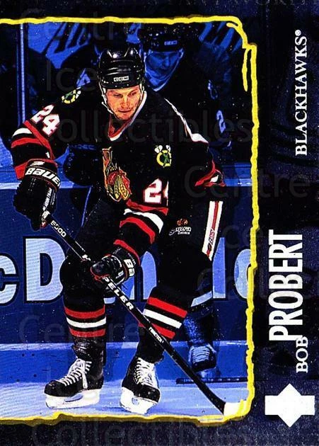 1997-98 Upper Deck #197 Bob Probert - Image 1 of 1