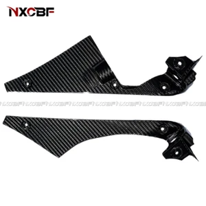 Carenado de paneles cubiertas de placa lateral superior 100 % fibra de carbono para Yamaha R6 2017-2020 - Imagen 1 de 5