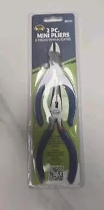 Juego de 2 mini alicates cromados con agarre acolchado apretado - Imagen 1 de 1