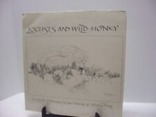Monks Of Weston Priory Locusts And Wild Honey LP Vinyl Record