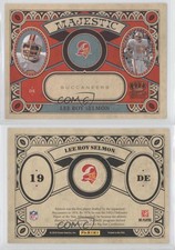 2010 Panini Crown Royale Majestic Lee Roy Selmon #19 HOF