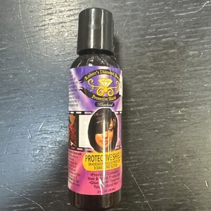 Robert's Diamond Bond Protective Shield Hair Bonding Glue 2oz / Kharkoal - Bild 1 von 2