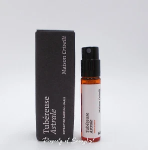 Tubéreuse Astrale Maison Crivelli Tubereuse Astrale Manufacturer's 1.5 ml vial - Picture 1 of 7