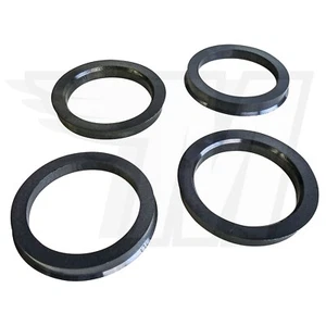 4x Zentrierring 57,1 mm - 72,6 mm für viele Felgen- und Autohersteller - Picture 1 of 2