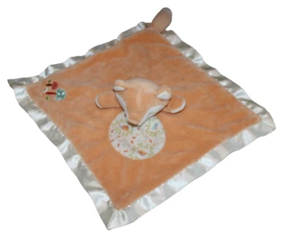 Douglas Baby Lovey Manta de Seguridad Zorro Felpa con Cola y Bordes Satinados Foto 1 de 4