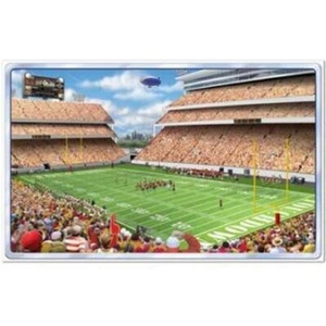 Football Owners Box Wall Mural Decoration Football Birthday Party Decorations - Picture 1 of 1