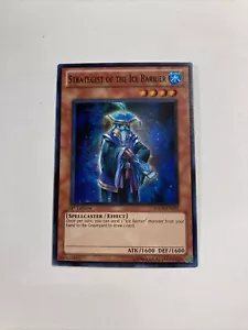 YuGiOh! Strategist of the Ice Barrier (HA04-EN052) 1st Edition - Super Rare - NM - Picture 1 of 6