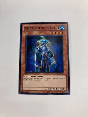 YuGiOh! Strategist of the Ice Barrier (HA04-EN052) 1st Edition - Super Rare - NM - Image 1 of 4