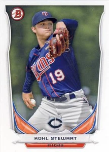 (50) 2014 Bowman Draft Picks KOHL STEWART Rookie Card LOT #TP1 Twins - Picture 1 of 1
