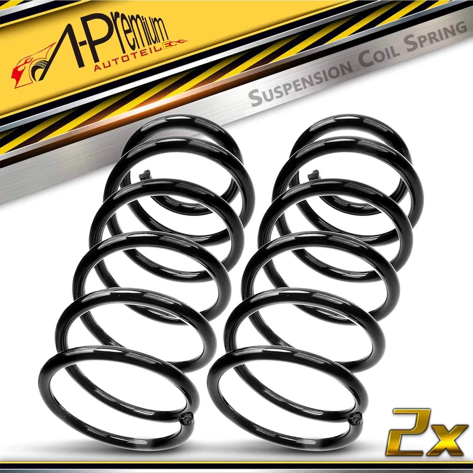 2pcs Front Coil Spring Set for Saturn SC2 1993-2002 SL2 1991-2002 SW2 1993-2001 - Image 1 of 4