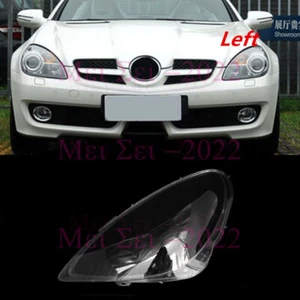 Left Headlight Cover Clear PC+Sealant Glue For Mercedes SLK  R171 2005-2011  - Bild 1 von 10