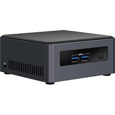 NEW! Intel Nuc Nuc7I3Dnhe Desktop Computer Intel Core I3 7Th Gen I3-7100U 2.40 G
