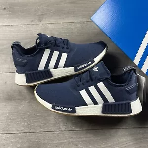 Adidas NMD_R1 'Night Indigo Gum / Navy / White' - Größe UK 9,5 / EU 44 - Bild 1 von 7
