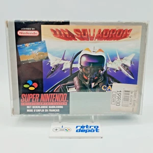 U.N Squadron / UN U.N. / Super Nintendo SNES / PAL / FR / FAH - Bild 1 von 21
