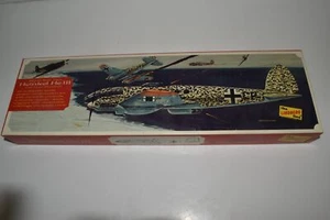 *RB* LINDBERG 2. WELTKRIEG HEINKEL HE-111 DEUTSCHES BOMBER MODELL (FMB201) - Bild 1 von 2