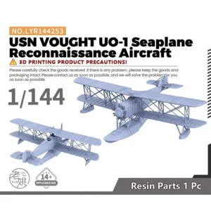 Avión de reconocimiento LYR144253 1/144 modelo militar USN VOUGHT UO-1 hidroavión - Imagen 1 de 4