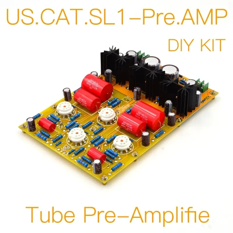 JOLOOYO MOFI-CAT.SL1 - Kit preamplificatore per tubi fai da te