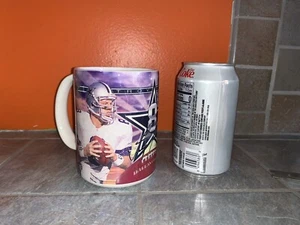 TROY AIKMAN Q.B. Club DALLAS COWBOYS  Mug TEAM REFLECTIONS  - Picture 1 of 7