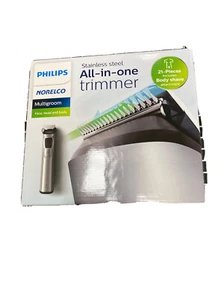 Philips Norelco All-in-One Trimmer with Body Shave Attachments MG7796/40 - Picture 1 of 5