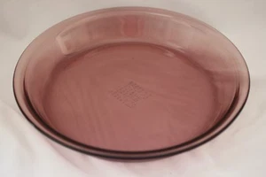 Pyrex #209 Cranberry 9 Zoll Kuchenform - Bild 1 von 6