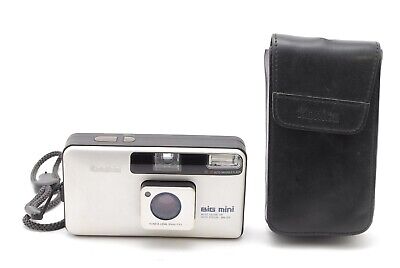 Konica Big mini BM-301 Black 35mm Film Camera Point & Shoot Konica Big mini BM-301 Black 35mm Film Camera Point & Shoot