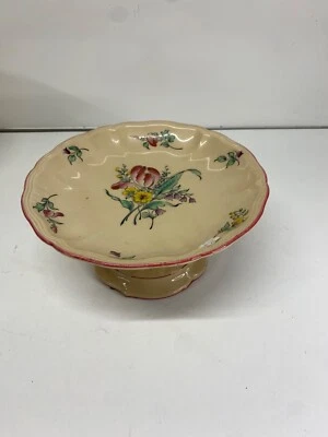 Compotier sur pieds Luneville ancien bonne etat modèle réverbère - Photo 1/4