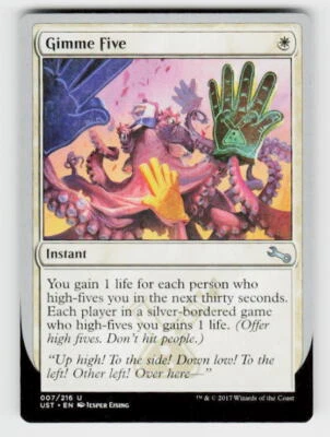 Unstable #7 Gimme Five - Image 1 of 2