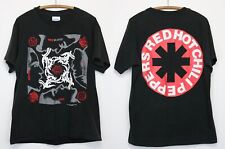 Red Hot Chili Peppers Blood Sugar Sex Magik Tour 1991 Rare T-Shirt