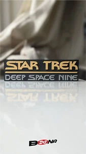 Star Trek DS9 Logo Display Beena Studio - Picture 1 of 3