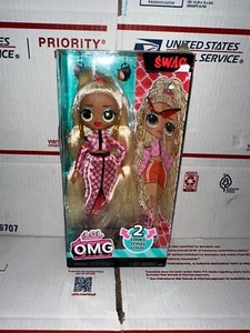 LOL SURPRISE OMG SWAG FASHION DOLL NEW SEALED HAS BOX DAMAGE - Picture 1 of 5