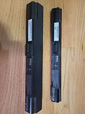 2 Baterías Dell X5458 C6017 14.8v 35Wh 71Wh Li-ion Genuinas OEM Originales Foto 1 de 4