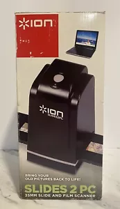 Ion 35 mm Slides & Scanner 2 PC MK2 High Res. 5MP NOT TESTED - Picture 1 of 7