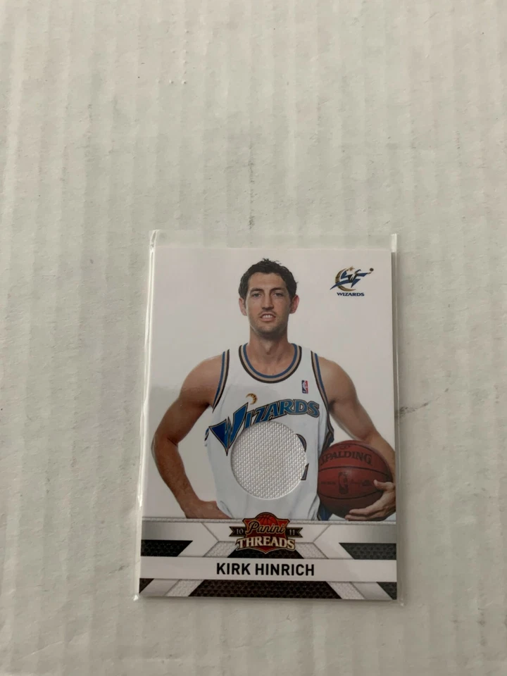 Kirk Hinrich 2010-11 Threads Jersey Card #86 Serial #267/299 - Image 1 of 1