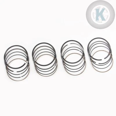 Kit de anillo de pistón de 2,4 L apto para Chevrolet Cobalt Impala Malibu Saturn Aura Vue Foto 1 de 4