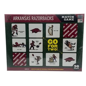 Arkansas Razorbacks Matching Memory Game  - Picture 1 of 3
