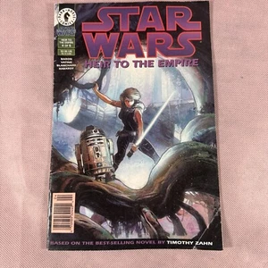 STAR WARS HEIR TO THE EMPIRE #4 1ST MARA JADE COVER N3 - Picture 1 of 9
