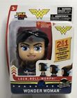 Wonder Woman DC Lock Roll Morph 2 In 1 Hybrid Figure to Vehicle includes Base
