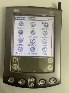 Batterie neuve Palm Pilot M515 Pda avec stylet, câble de charge USB, berceau HotSync - Photo 1 sur 6