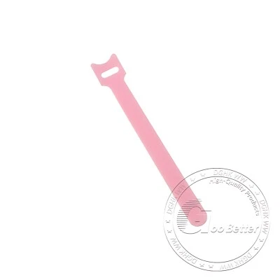 Cable Ties Double Sided Reusable Strap Ties One Wrap fastener 12mm Width 150mm L - Image 1 of 4