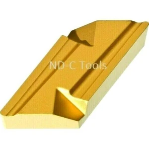 10x KNUX 160410L-11 NC225 (P10-P30) para mecanizado acero  - Imagen 1 de 3