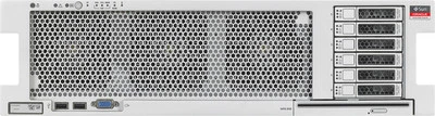 SUN Oracle X2-4/X4470 M2 4x 2.26GHz 10-Core 64GB RAM 2x 300GB Disk RAID Rails - Image 1 of 3