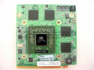 nVidia Geforce GF Go6600 DDR 128MB MXM I II 2.0 Laptop VGA Video Graphics Card - Picture 1 of 4