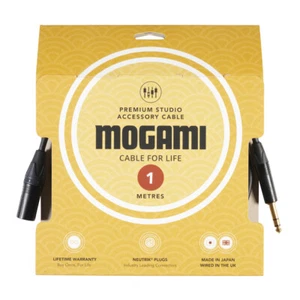 Mogami J3-25340-XM-1 TRS Jack to XLR-M 1M : Cables - Picture 1 of 4