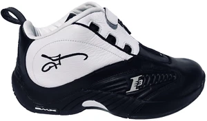 ALLEN IVERSON SIGNED REEBOK ANSWER IV STEPOVER BASKETBALL SHOES 76ERS PSA/DNA - Picture 1 of 8