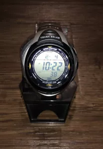 Rare Japan Solar Casio Pathfinder Paw-1200T - Picture 1 of 11