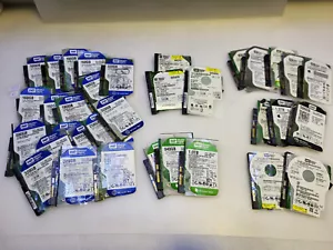 34 Pcs 3.5" Western Digital SATA IDE HDD PCB Logic Controller DONOR Boards SCRAP - Picture 1 of 23