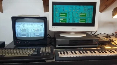PHILIPS NMS 8250 MSX2 Vintage computer con mouse grafico e programmi musicali - Immagine 1 di 4
