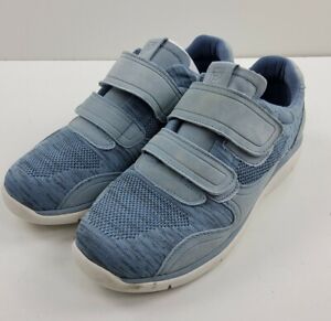 Propet Women's Sally Intreped Sneakers Shoes Denim X Wide Size 10 (2E)